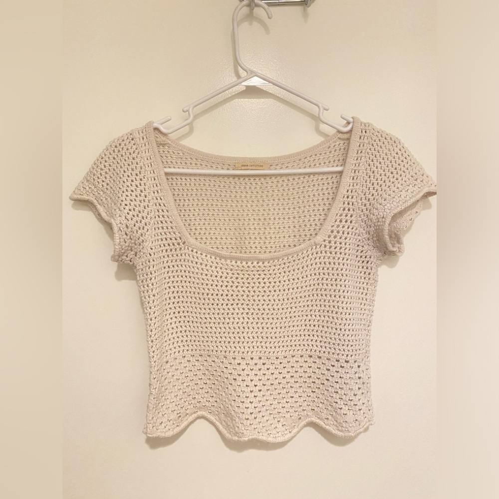 Urban Outfitters Crochet Top
